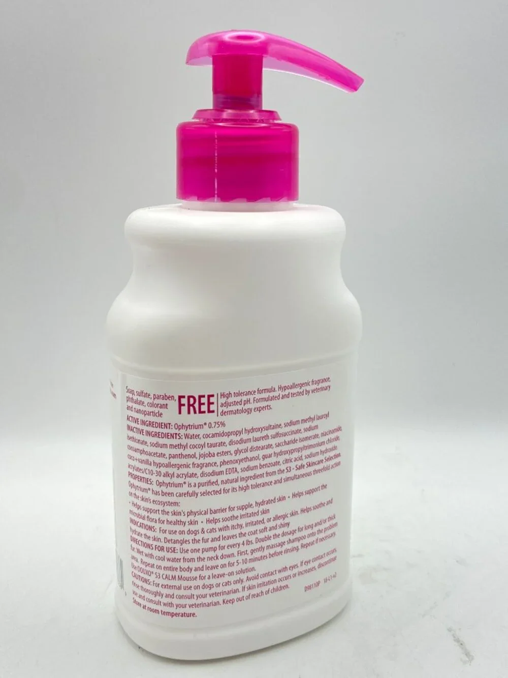 Douxo S3 Calm Soothing Shampoo For Dogs & Cats